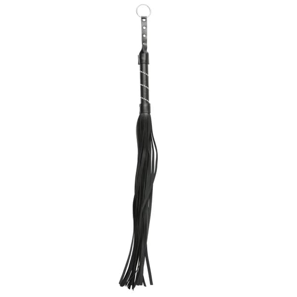 Flogger Whip Sportsheets Svart