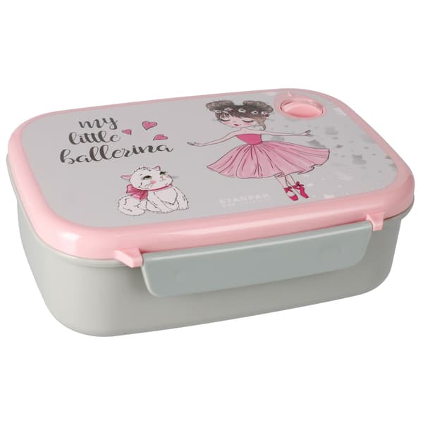Frukostlåda Ballerina pastell STARPAK