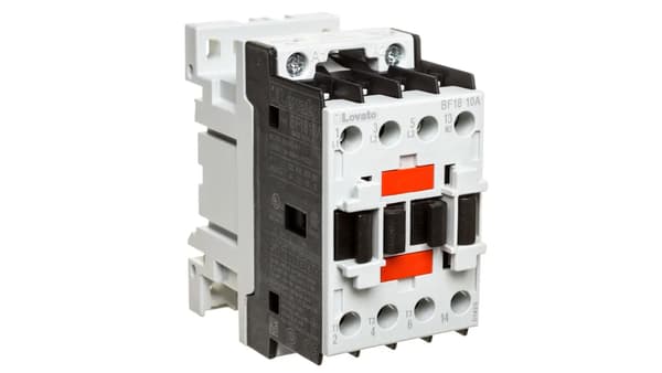 Effektkontaktor 18A 3P 24V AC 1Z 0R BF1810A024