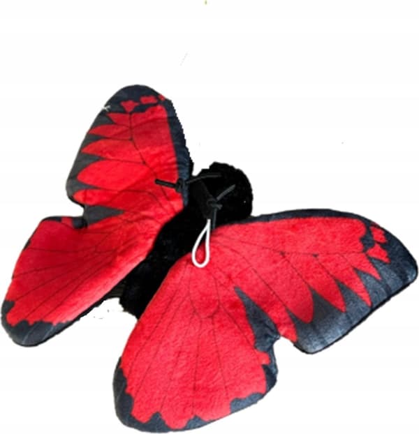 Ziki sommerfugle 23cm MIX