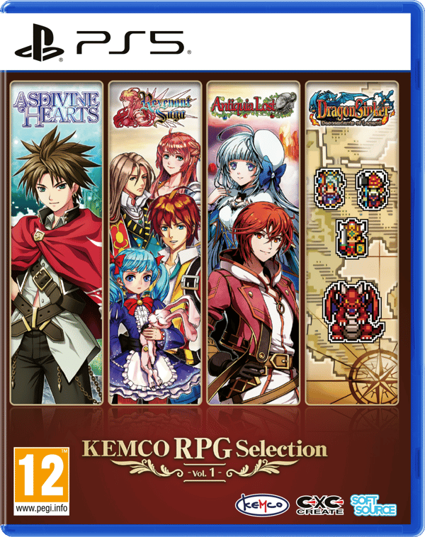 KEMCO RPG Selection Vol. 1 (Playstation 5)