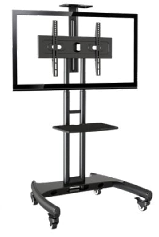 Vivolink VLFS3265 skærmbeslag og -stativer 165,1 cm (65") Sort Gulv