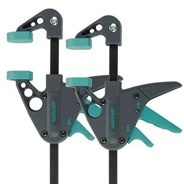Enhåndstvinge Wolfcraft 40-110 mm
