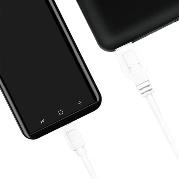 LogiLink USB-A - USB-C 0.15m valkoinen