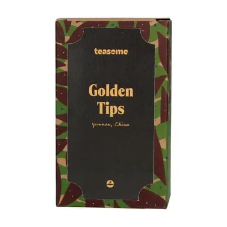 Teasome - Golden Tips - Fyllt te 50g