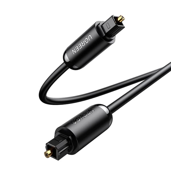 Kabel Ugreen Toslink - Toslink 2m svart (70892)