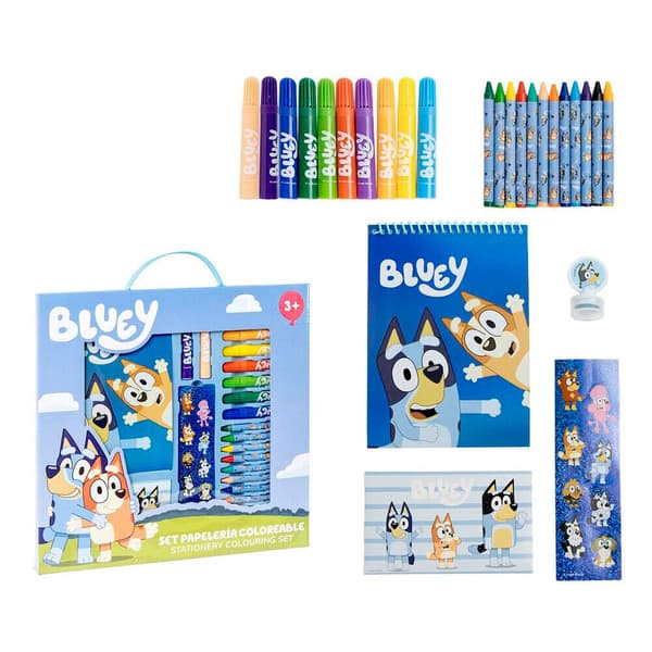 Bluey målar- och pysselset