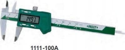 Insize-työntömitta 100 DIGITS 4 1.5V/SQ MINI