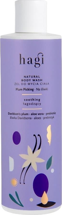 Hagi_Duschgel för plommon 300ml