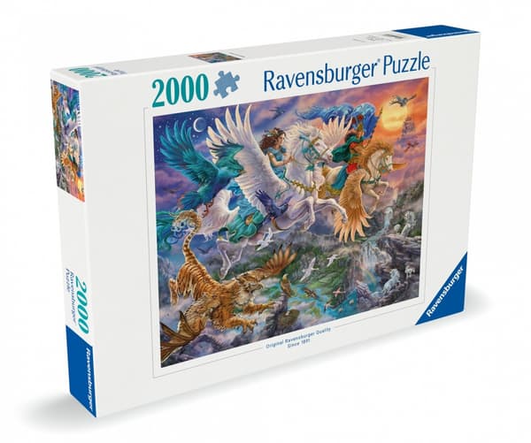 Puslespil 2000 Fantasy - Pegasus
