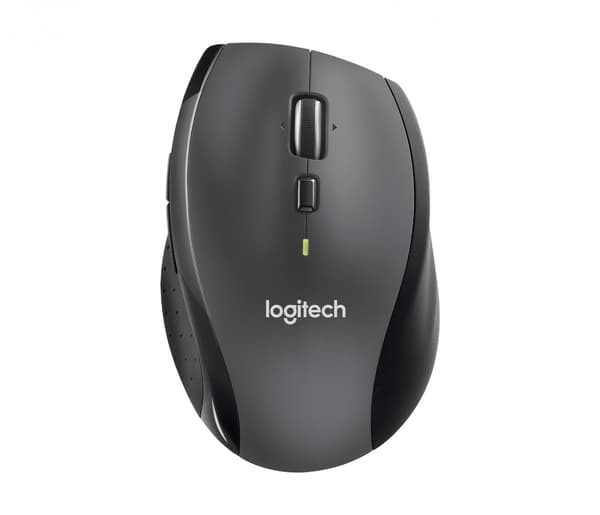 Logitech M705 -hiiri, langaton, musta
