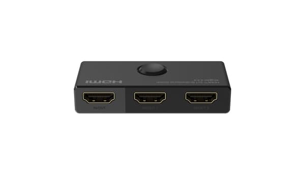 MicroConnect 4K@60Hz Bi-direktionel HDMI Switch, 4:4:4 HDR