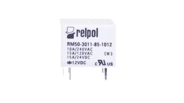 Relpol Miniaturrelæ RM50-3011-85-1012 (2611655)