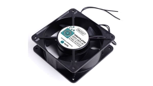 Ventilator 220V AC 38mm Kugleleje DN-FAN120B