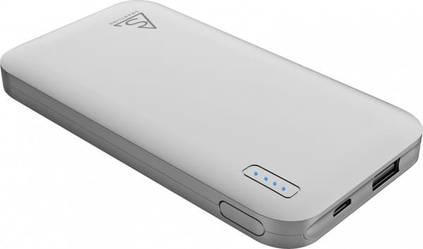 Powerbank Holdit Smartline 5000 mAh Sølv