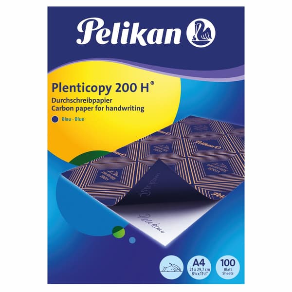 Pelikan kalkerpapper 200H 10 ark (4012700434739)