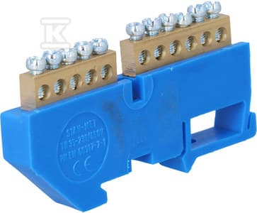 LIST.ZER.TH-35-5B SPLIT (5+6) X10mm2