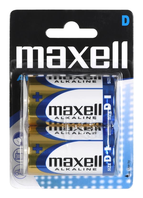 Maxell Alkaline Ace LR20 batteri - 2 x