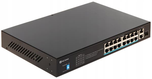 SWITCH POE GTX-B1-18-16G1SFP/X 16-PORT SFP