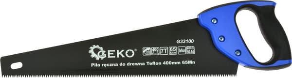 Puuntyöstökäsisaha Teflon 400mm 65Mn (40)