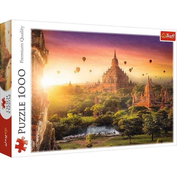 Trefl Pussel 1000 Gamla Världen, Myanmar TREFL