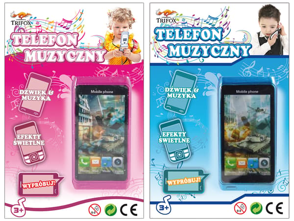 Batteridriven telefon MIX