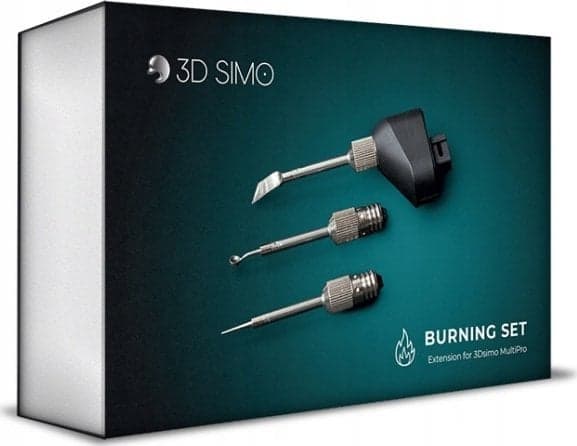 3DSimo 3DSimo MultiPro - Brændende ende