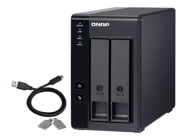 NAS Verkkotallennus Qnap TR-002