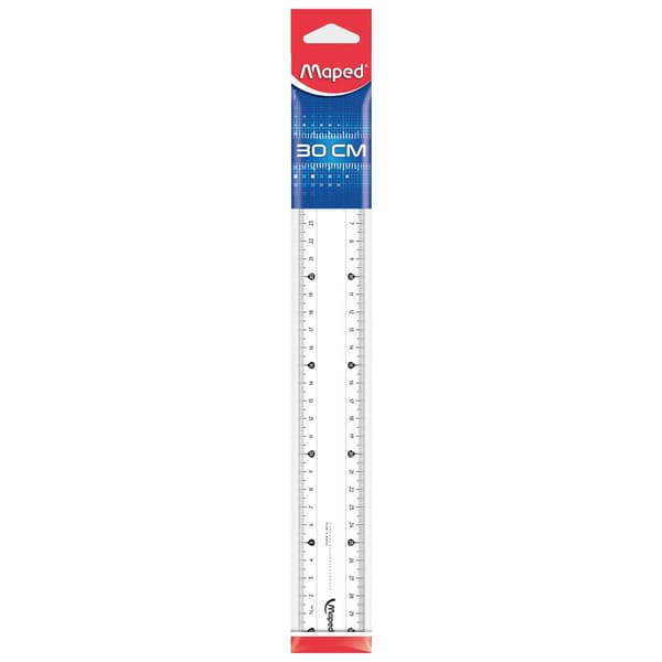 Maped lineal Essentials 30 cm 146119