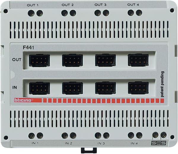 Wezel audio/video videopuhelinjärjestelmään ja kotiini F441