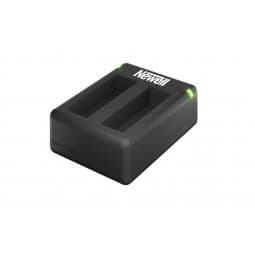 Newell Dual Channel SDC-USB Batterioplader til AHDBT-401 Batterier til GoPro