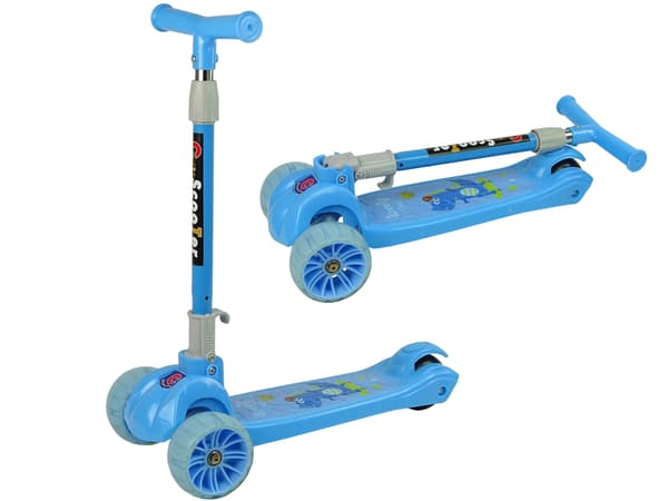Lean Sport Scooter Ingen data Blå (3191)