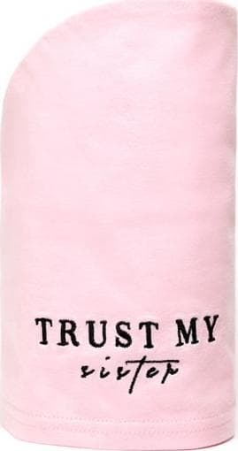 Trust my Sister TRUST MY SISTER_Hårhandduk i bomull