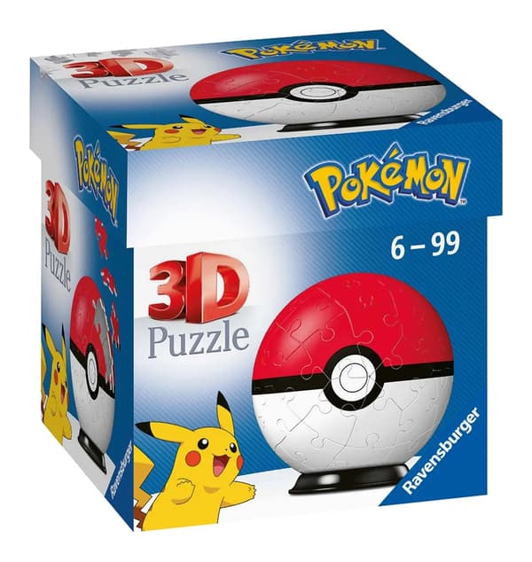 Palapeli 3D 54 palloa Pokemon Red