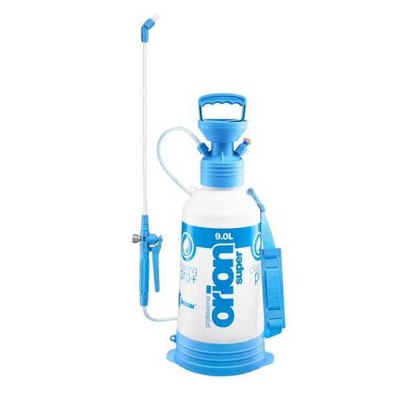 QUASAR SPRAYER ORION SUPER PRO+ 9L VITON, MED TRYKMANOMETER
