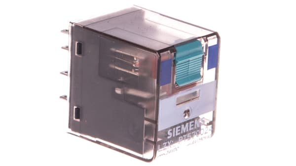 PT-seriens insticksrelä 3P 24V DC 10A Bredd 22,5mm LZX:PT370024
