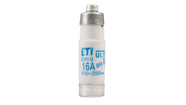 Sulake-elementti D01 16A gR 400V D01UQ16A E14 004311005