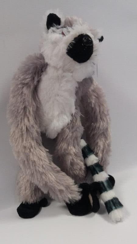 Lemur med velcro 48cm