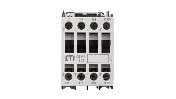 Effektkontaktor 9A 3P 24V AC 1Z 0R CEM9.10-24V-50/60Hz 004642120