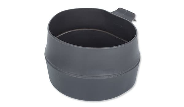 Wildo - Fold-A-Cup® Stor Sammenfoldelig Kop - 600 ml - Mørkegrå