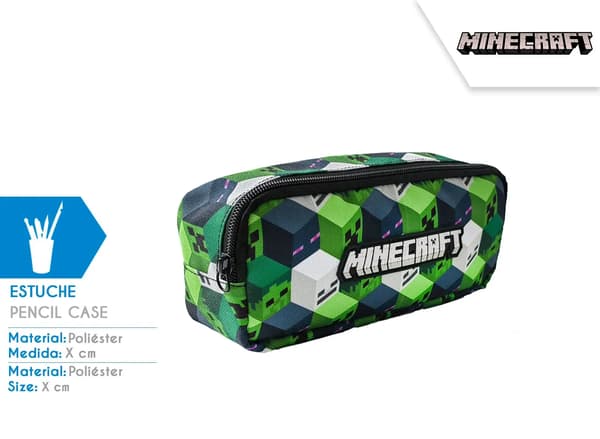 MINECRAFT skuldertaske