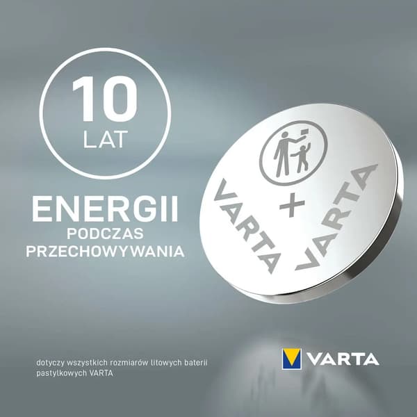 1 Varta electronic CR 2450
