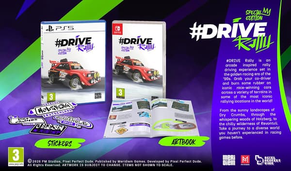 Drive Rally - Specialutgåva (Playstation 5)