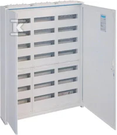 Modulært tavle 21x12 indfældet IP44 FW univers FWB73S