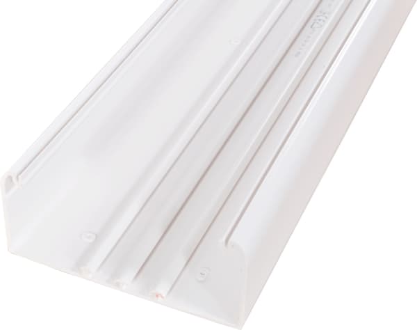 Kabelkanal DLP 65x150 /uden dæksel/ hvid 010433 /2m/