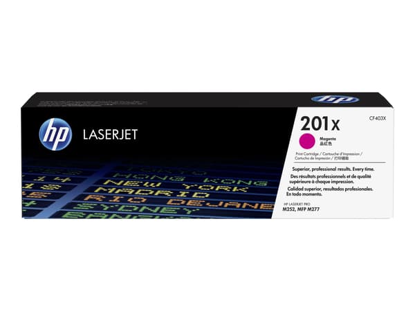 HP Tonerpatron LaserJet 201X - Magenta