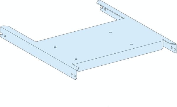 PrisaSet Monteringsplade til vertikal NS-NT1600, bredde = 400mm LVS03488