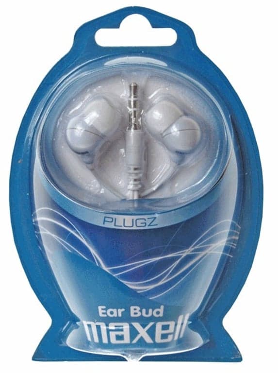 MAXELL HÖRLURAR/HÖRLURAR Plugz 303438.00.CN