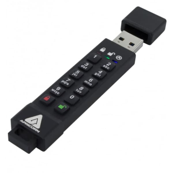 Apricorn Aegis Secure Key 3z - USB-flashdrev - 32 GB