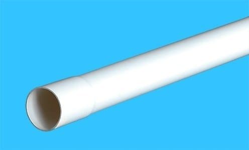 Bubbelrör RlM 22 vit UV-beständig 68286 /3m/